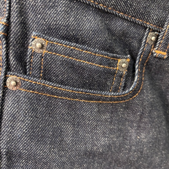 A.P.C. Women’s Banibano Jeans – Indigo Size 24 - Picture 6 of 8